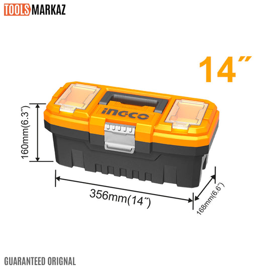 Ingco Plastic Tool Box PBX1402