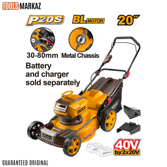 Ingco Cordless Lawn Mower 40V LMLI4020