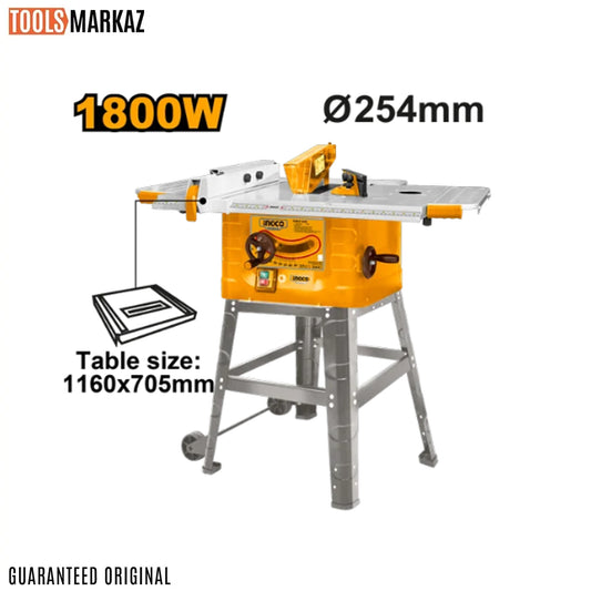 Ingco Table Saw TS180028