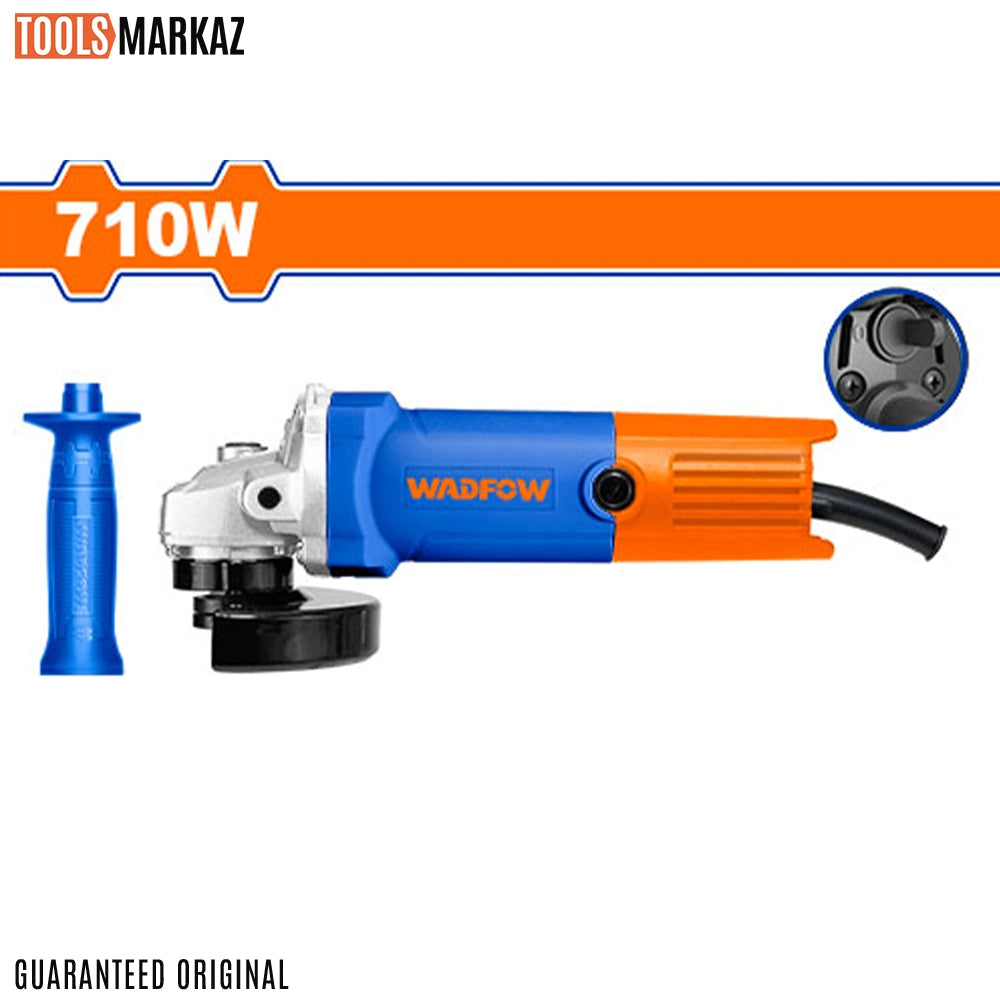 Wadfow Angle Grinder WAG35762