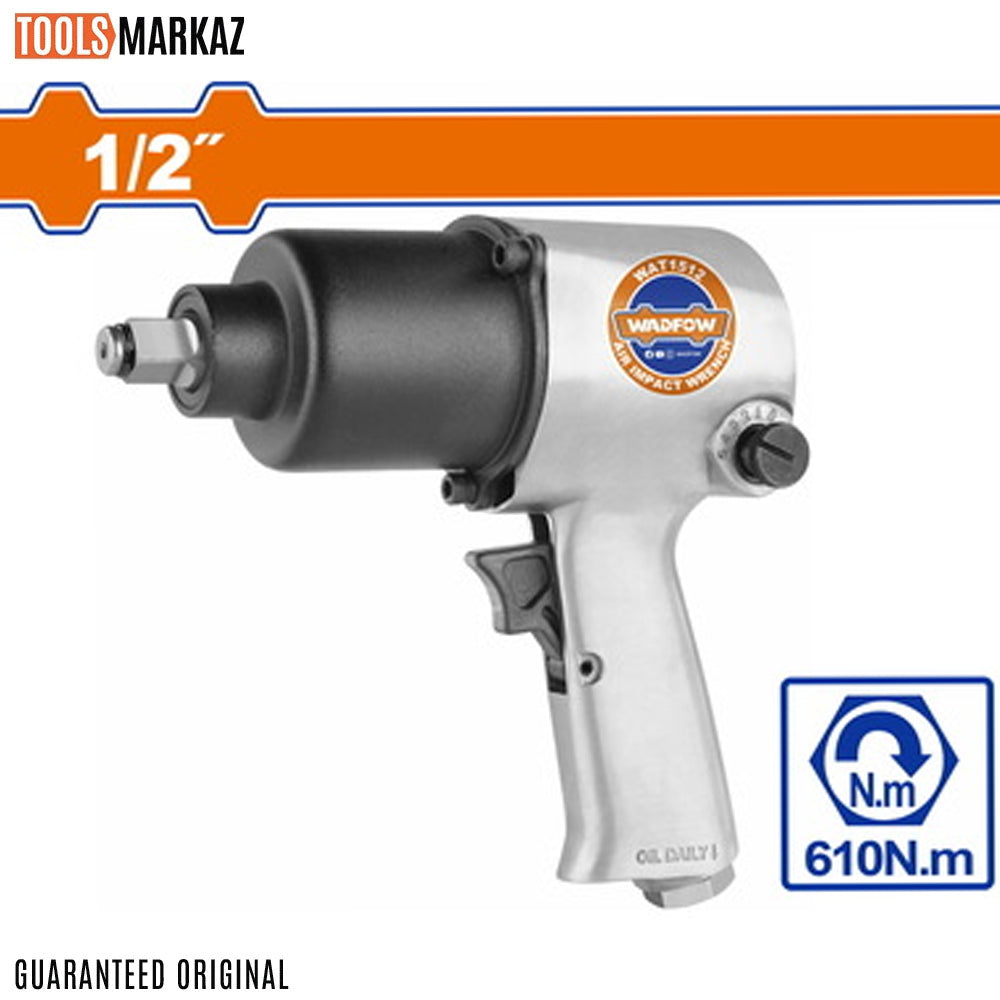 Wadfow Air Impact Wrench WAT1512