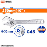 Wadfow Adjustable Wrench WAW1110