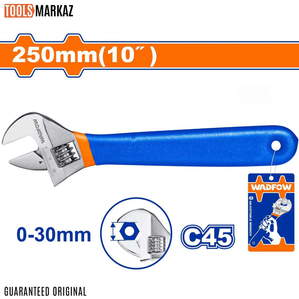 Wadfow Adjustable Wrench WAW5110