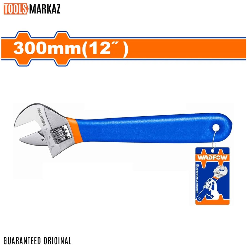 Wadfow Adjustable Wrench WAW5112