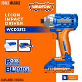 Wadfow Lithium-Ion Impact Driver WCD2512