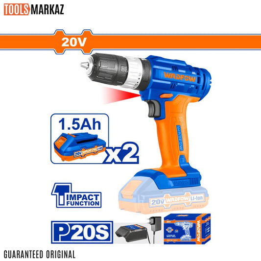 Wadfow Lithium-Ion Impact Drill WCDP522