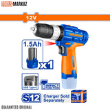 Wadfow Lithium-Ion Impact Drill WCDS540