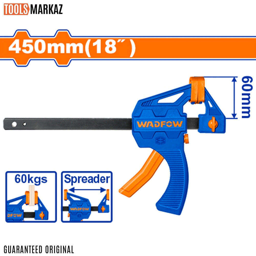 Wadfow Quick Bar Clamp WCP4318