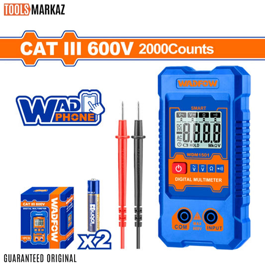Wadfow Digital Multimeter WDM1501