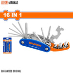 Wadfow 16-In-1 Multi- Function Tool WHK4516