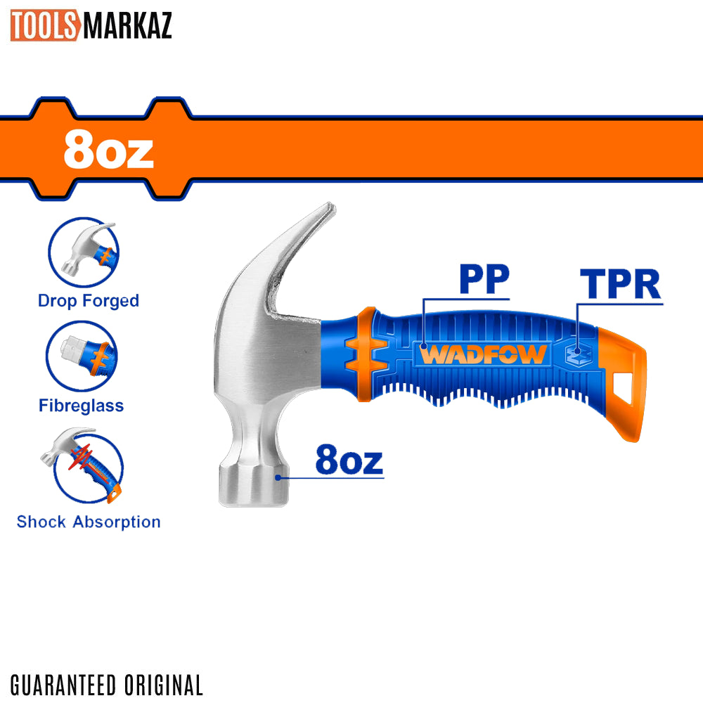 Wadfow Mini Claw Hammer WHM33D8