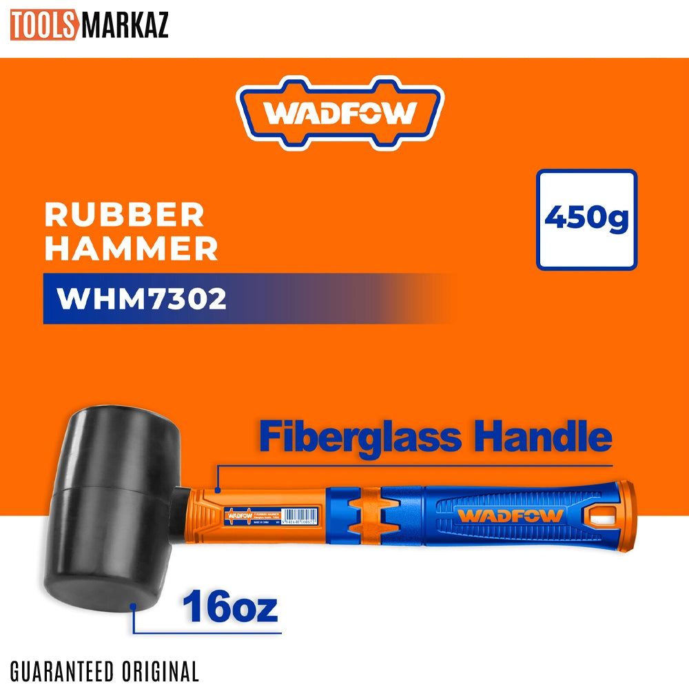 Wadfow Rubber Hammer WHM7302