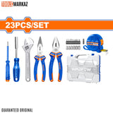 Wadfow 23 Pcs Hand Tools Set WHS2B23