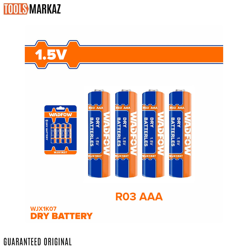 Wadfow Dry Battery WJX1K05