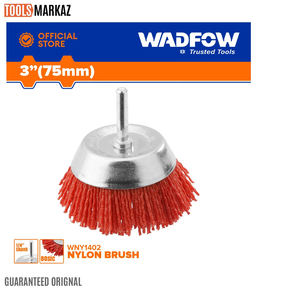 Wadfow Nylon Brush WNY1402