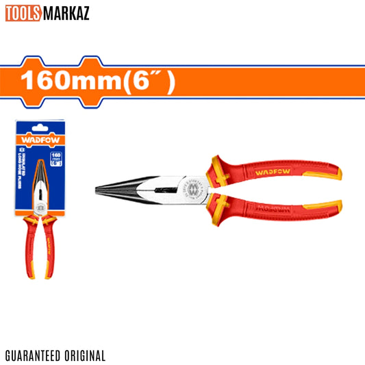 Wadfow Insulated Long Nose Pliers WPL2936