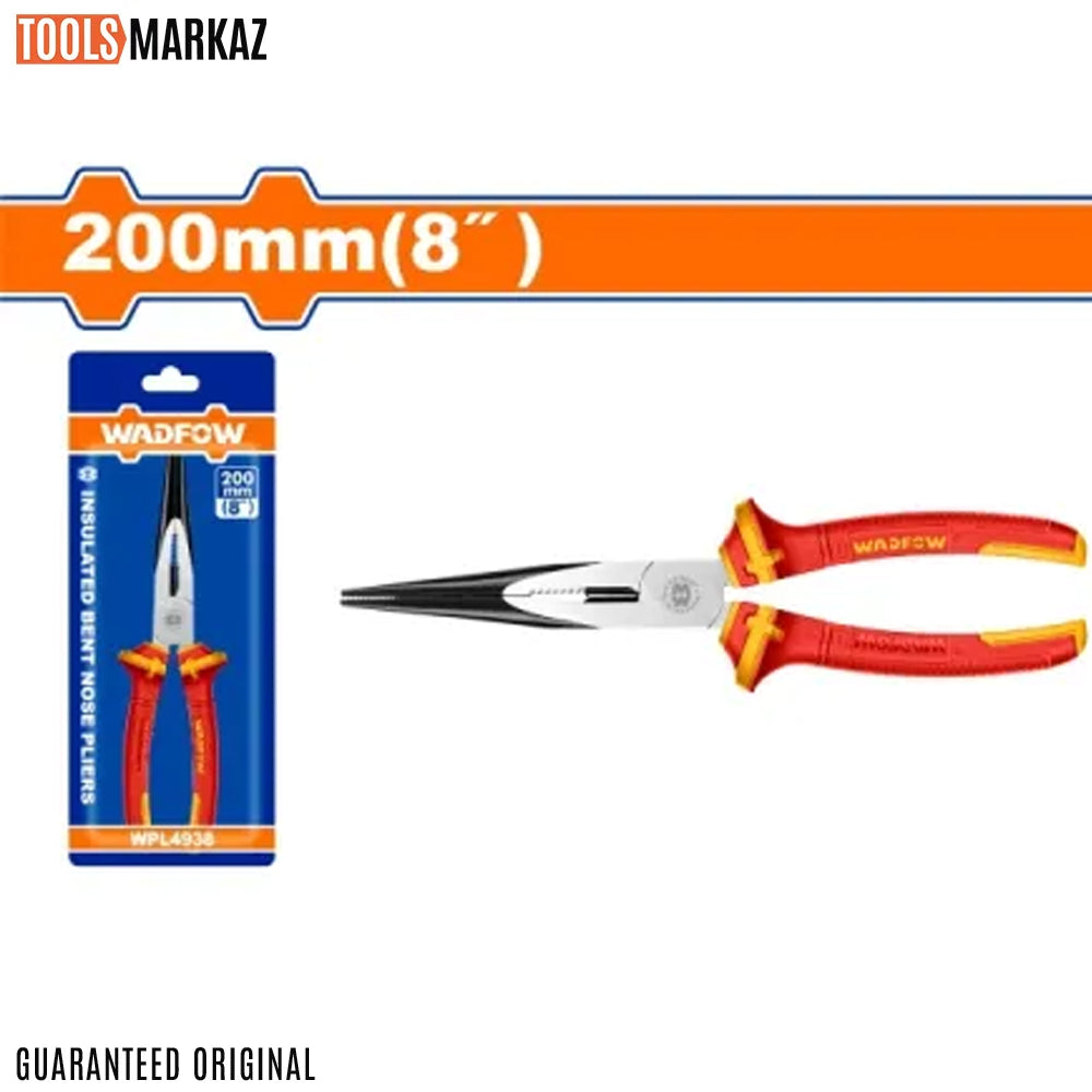 Wadfow Insulated Long Nose Pliers WPL2938