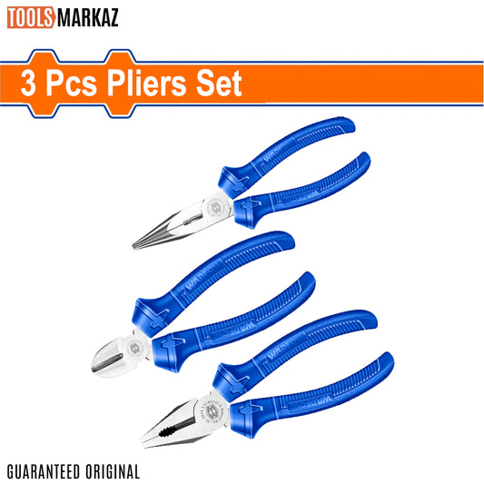 Wadfow 3 Pcs Pliers Set WPS0623