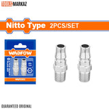 Wadfow 2 Pcs Quick Plug Set WQP2953