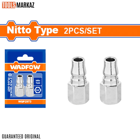 Wadfow 2 Pcs Quick Plug Set WQP2973