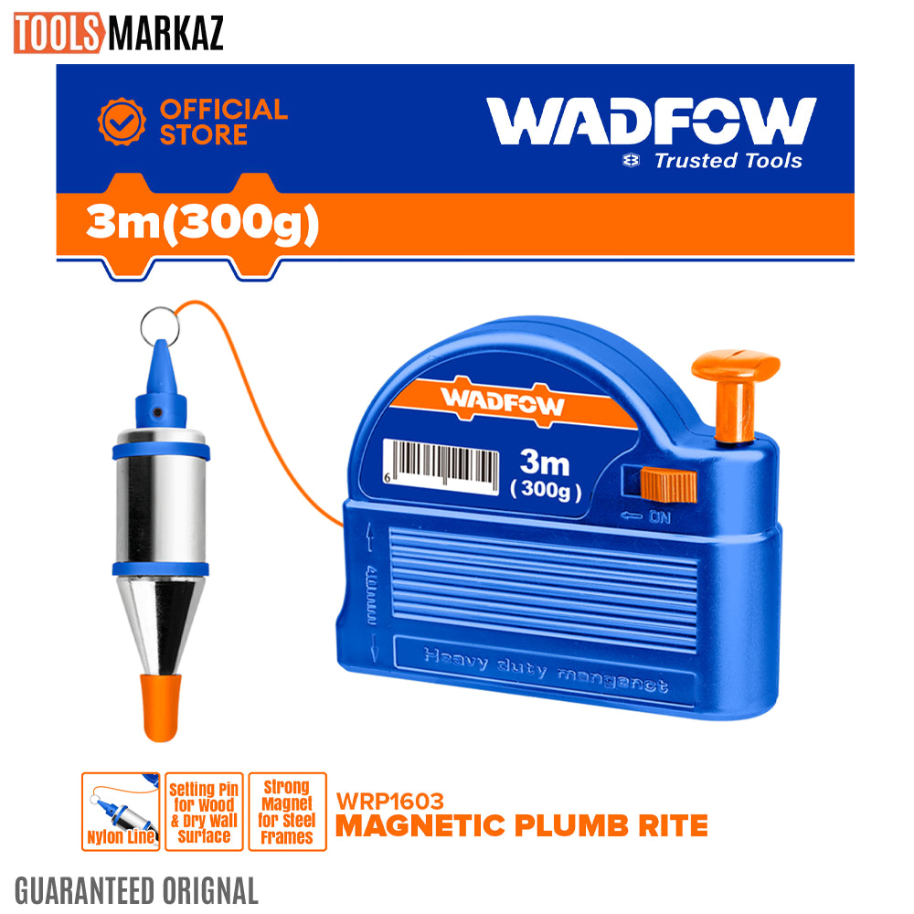 Wadfow Magnetic Plumb Rite WRP1603