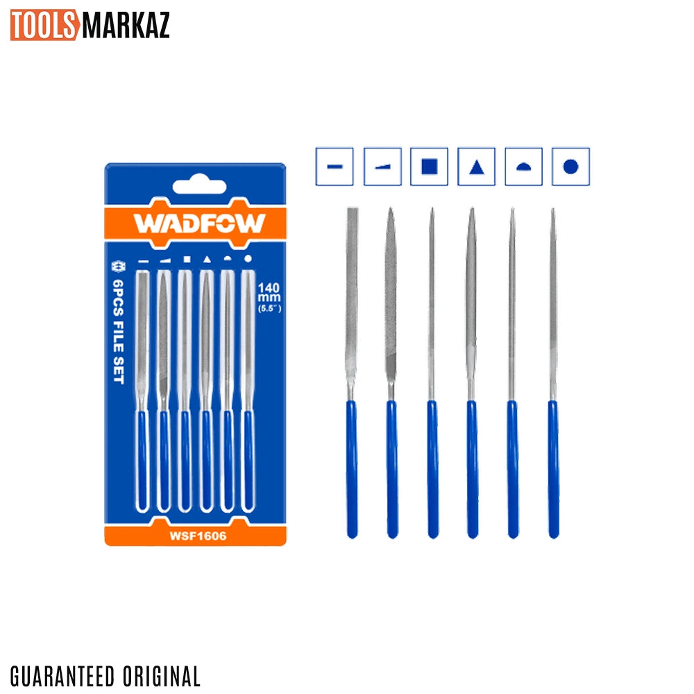 Wadfow 6 Pcs File Set WSF1606