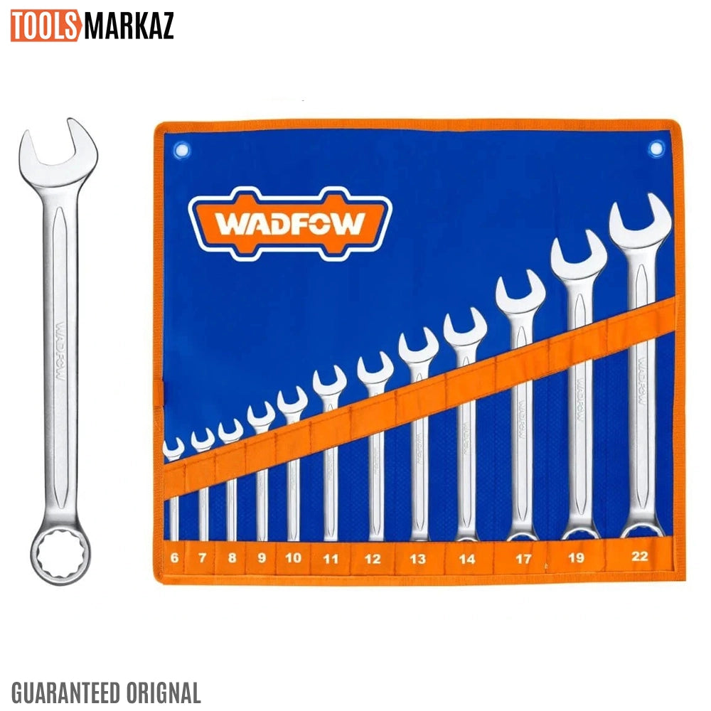 Wadfow 12 Pcs Combination Spanner Set WSP1M12