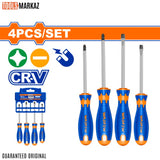 Wadfow 4 Pcs Screwdriver Set WSS1204