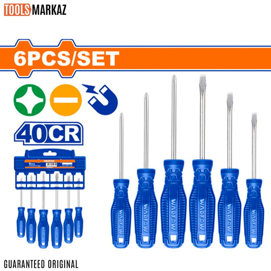 Wadfow 6 Pcs Screwdriver Set WSS2206