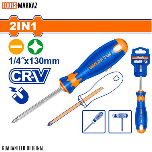 Wadfow 2 In 1 Screwdriver Set WSS45M3