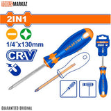 Wadfow 2 In 1 Screwdriver Set WSS45M3