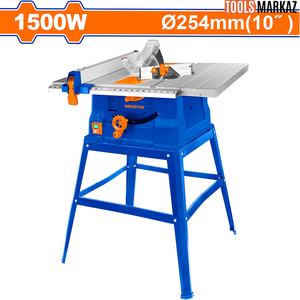 Wadfow Table Saw WTS1A1500