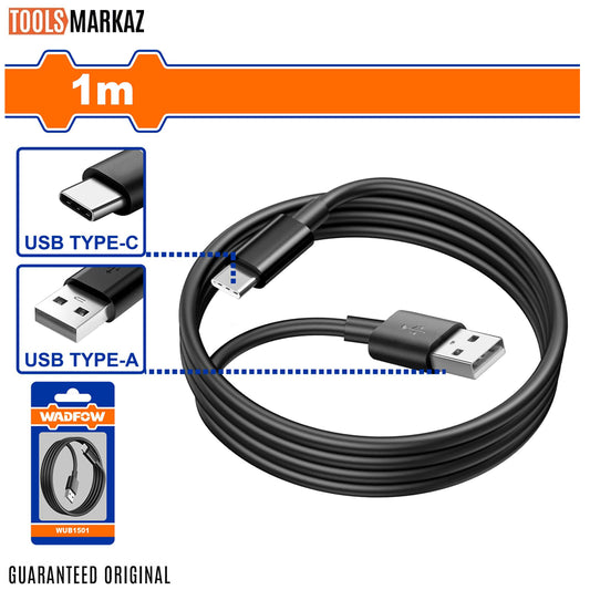 Wadfow USB Type-A to type-C Cable WUB1501