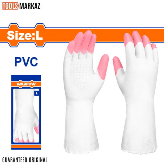 Wadfow Pvc Gloves WVG932L