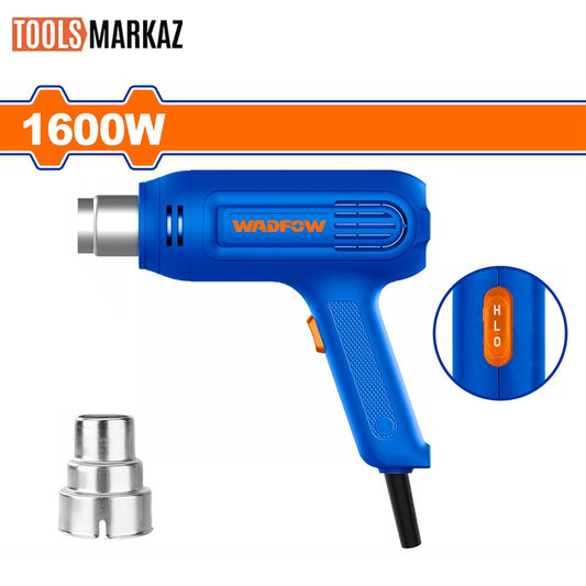 Wadfow Heat Gun 1600W (WHG1516)